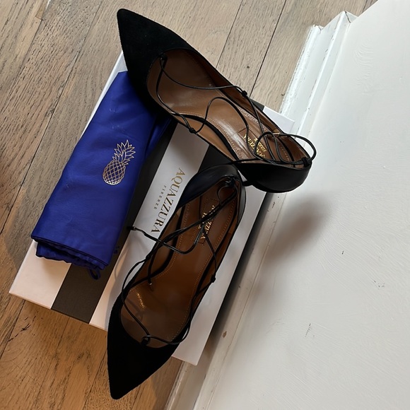 Aquazurra women’s shoe, size 40, black - Picture 13 of 14